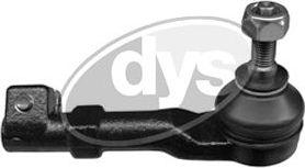 Наконечник рулевой тяги DYS (Стольное литье). Артикул 22-00590-2