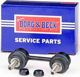 Стойка (тяга) стабилизатора Borg & Beck задняя правая/левая для Fiat Panda II 2003-2013. Артикул BDL7169