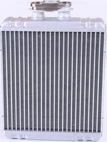 Радиатор отопителя (печки) Nissens. Артикул 73997