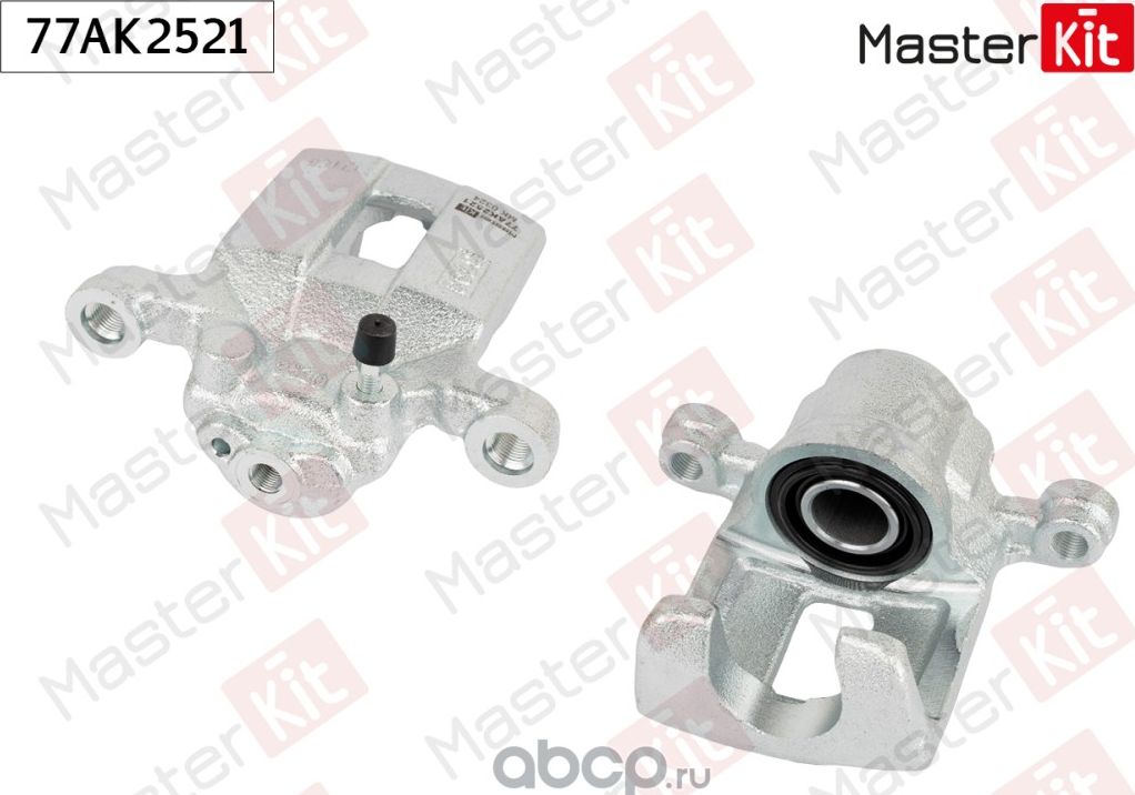 Тормозной суппорт зад. лев. Nissan X-TRAIL (T31) 2007 - 2014 (Master KIT) Master KIT. Артикул 77AK2521