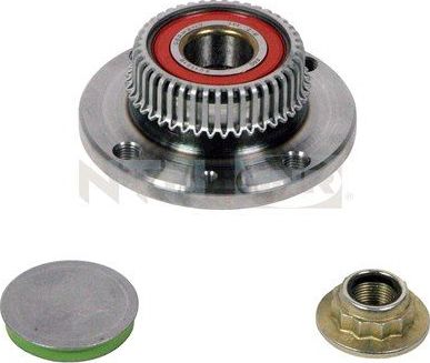 Ступичный подшипник (комплект) NTN / SNR. Артикул R154.45
