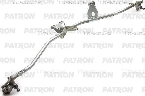 Трапеция стеклоочистителя (дворника) Patron передний для Opel Meriva A 2003-2010. Артикул PWL013