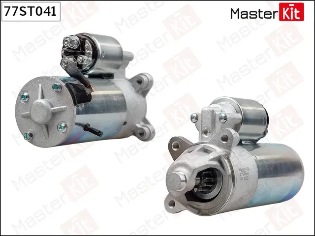 Стартер FORD TOURNEO CONNECT TDCI 1.8 1.4кВт (Master KIT) Master KIT. Артикул 77ST041
