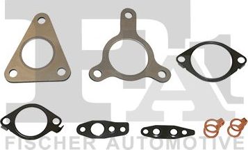 Ремкомплект турбокомпрессора NISSAN  NP300 NAVARA (D40) 2.5 05-, 2.5 0 FA1. Артикул KT750020E