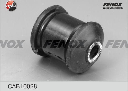 Сайлентблок переднего рычага подвески Fenox. Артикул CAB10028