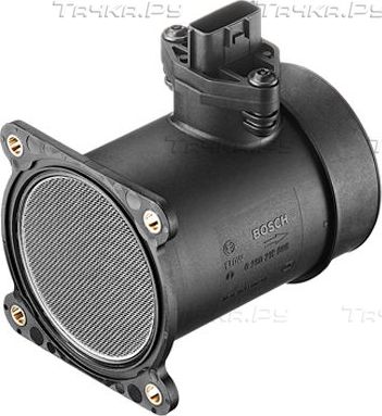 Датчик массового расхода воздуха (ДМРВ) Bosch для Nissan Pathfinder R50 2002-2003. Артикул 0 280 218 096