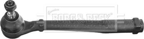 Наконечник рулевой тяги Borg & Beck. Артикул BTR5363