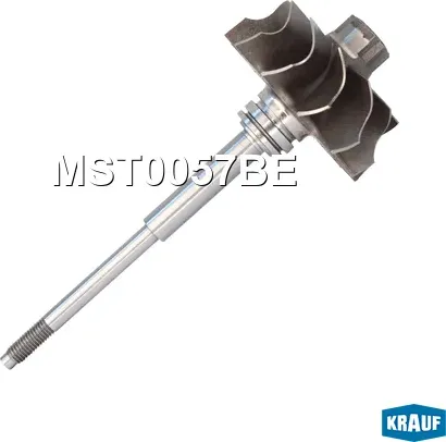 Вал турбокомпрессора Krauf. Артикул MST0057BE