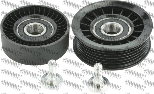 Натяжной ролик (натяжитель) приводного поликлинового ремня Febest для Ford C-MAX I 2005-2010. Артикул 2187-CB4-KIT