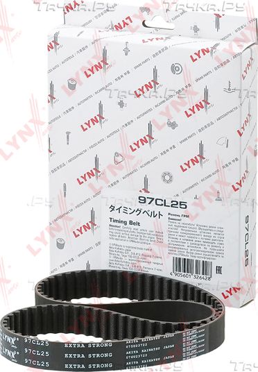 Ремень ГРМ LYNXauto для Toyota Land Cruiser Prado 150 2009-2026. Артикул 97CL25