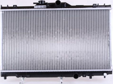 Радиатор охлаждения двигателя Nissens для Toyota Corolla E110 1999-2002. Артикул 646281
