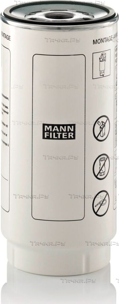 Топливный фильтр Mann-Filter для Mercedes-Benz Actros MP4 2011-2019. Артикул PL 420/7 x