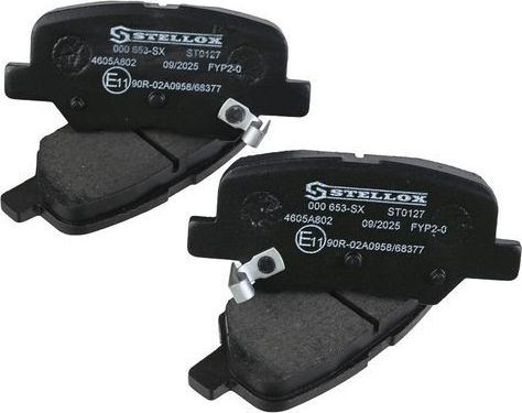 Тормозные колодки Stellox. Артикул 000 653-SX