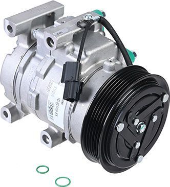 Компрессор кондиционера Stellox. Артикул 10-80099-SX