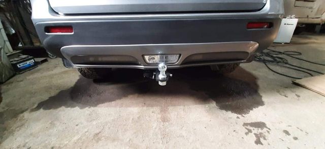 Фаркоп Bizon для Suzuki Vitara IV 2015-2026. Легкосъемный шар под квадрат. Артикул FA 0310-E