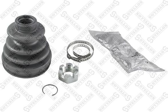 Пыльник рулевой рейки (комплект) Stellox передний правый/левый для Nissan Primera P11 1996-2002. Артикул 13-00598-SX