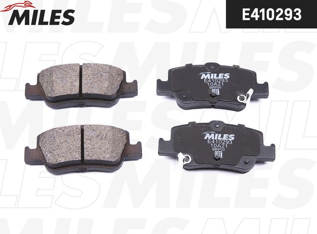 Тормозные колодки Miles (Low-Metallic). Артикул E410293