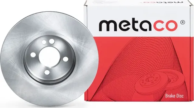 3050-362_Диск тормозной передний вентилируемый (Metaco). Артикул 3050362