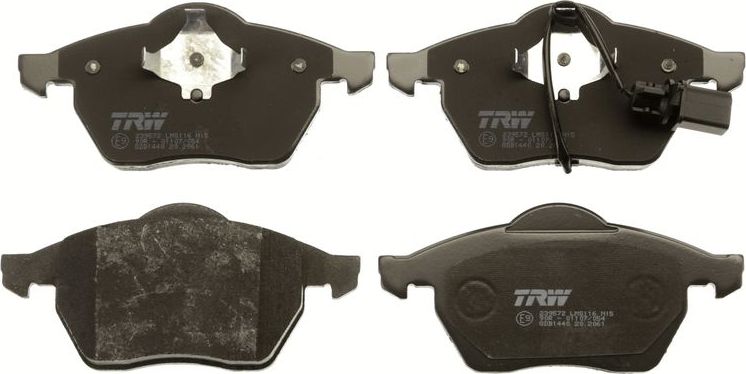 Тормозные колодки TRW COTEC. Артикул GDB1440