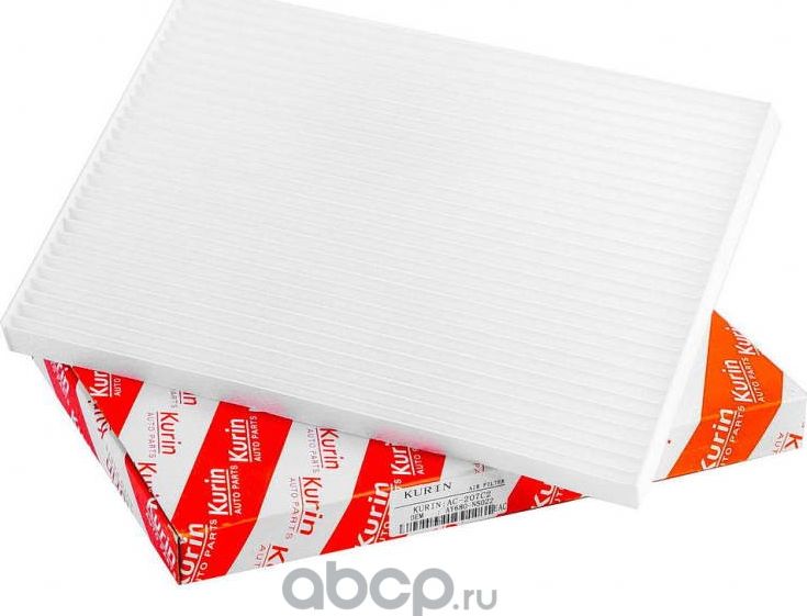 Фильтр салонный (Kurin). Артикул AC207