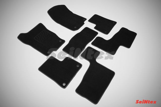 Коврики текстильные Seintex на нескользящей основе для салона Mercedes-Benz GL-Класс X166 2012-2019. Артикул 85236