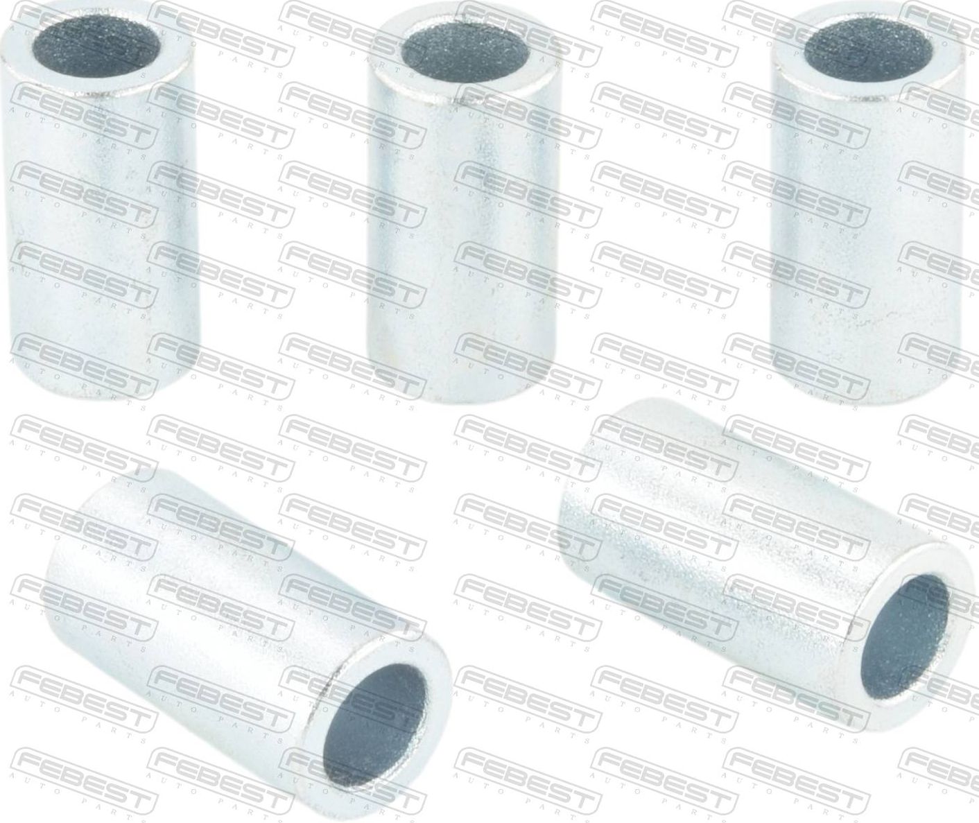 Втулки стабилизатора Febest. Артикул TT-017-PCS5