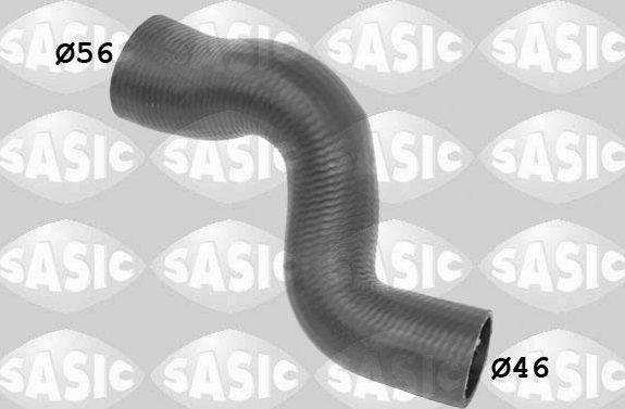 Патрубок интеркулера Sasic для Ford Mondeo III 2000-2007. Артикул 3356090