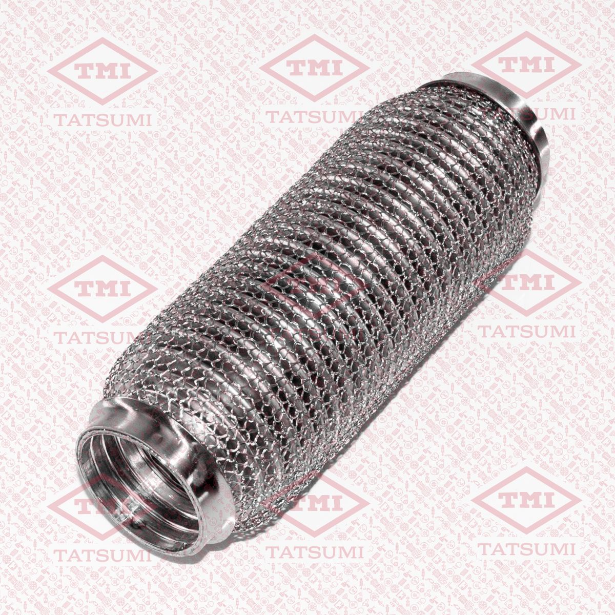 Труба гофрированная с внутренним металлорукавом и кольцевым плетением 45X203 (Tatsumi). Артикул TKC1002