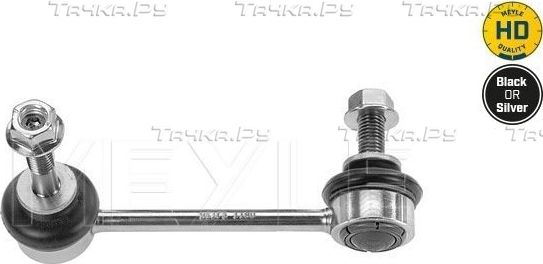 Стойка (тяга) стабилизатора Meyle MEYLE-HD: Better than OE. Carbon neutral передняя левая для Toyota Land Cruiser Prado 120 2002-2010. Артикул 30-16 060 0052/HD