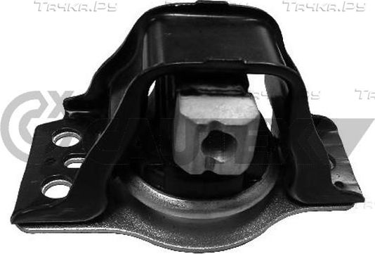 Подушка (опора) двигателя Cautex правая для Renault Scenic II 2003-2009. Артикул 020454