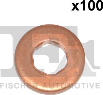 Шайба тепловой защиты, система впрыска FA1 (медь). Артикул 100.390.100