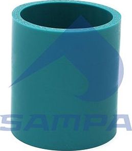 Патрубок радиатора (системы охлаждения) Sampa для Scania 4 1995-2008. Артикул 040.449