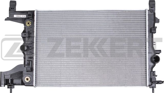 Радиатор охлаждения двигателя Zekkert для Chevrolet Cruze I 2009-2015. Артикул MK-1260