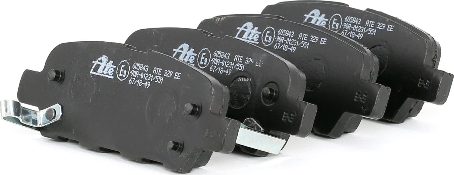 Тормозные колодки ATE. Артикул 13.0460-5843.2