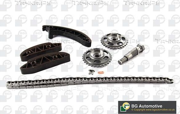 Цепь ГРМ BGA для Mercedes-Benz Vito III (W447) 2014-2026. Артикул TC5670FK