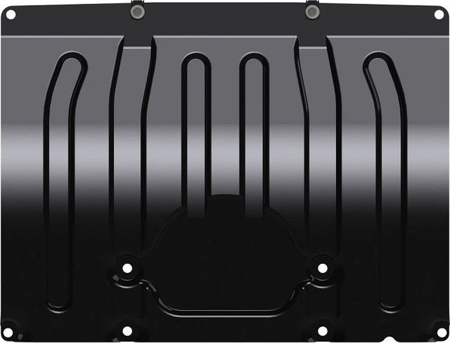 Защита Шериф (1,8 мм) для радиатора BMW X3 G01 xDrive 20d 2017-2026. Артикул 03.3742