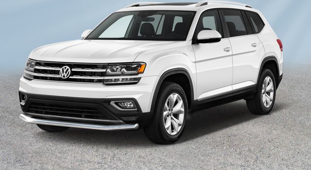 Защита Slitkoff переднего бампера d57 для Volkswagen Teramont 2018-2026. Артикул VWTM002