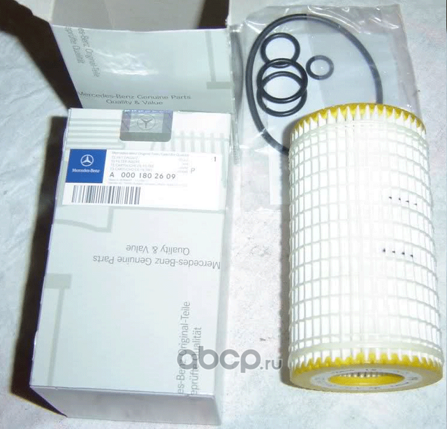 Масляный фильтр Mercedes-Benz для Mercedes-Benz Sprinter Classic (909) 2013-2026. Артикул 0001802609