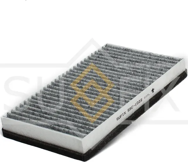 Фильтр салонный угольный (Sufix). Артикул SSC1022