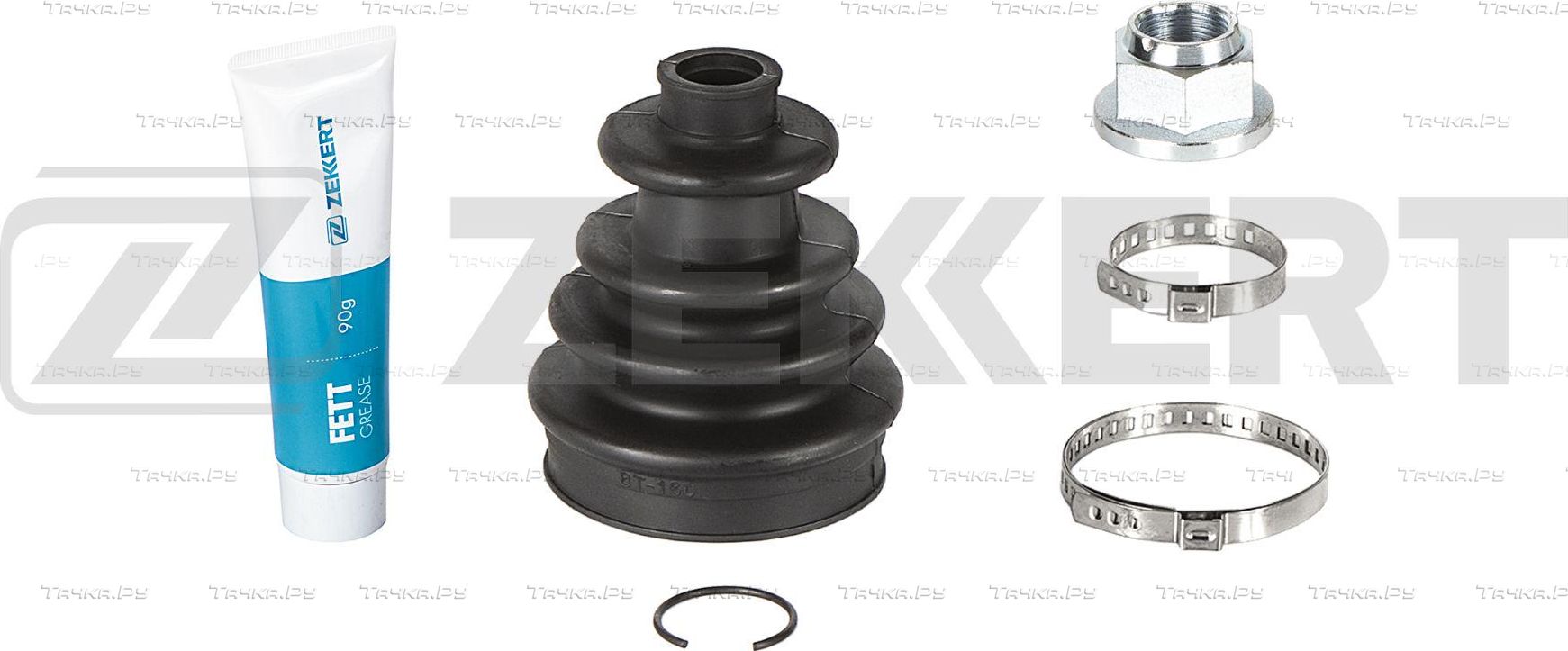 Пыльник ШРУСа наружный Zekkert передний для Opel Signum I 2003-2008. Артикул SM-1036S