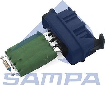 Резистор отопителя Sampa. Артикул 010.1666