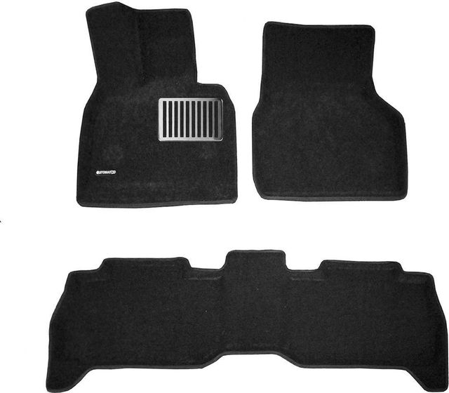 Коврики текстильные Euromat 3D Lux для салона BMW iX 2021-2026. Артикул EM3D-001228