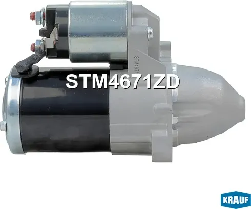 STM4671ZD_стартер! 1.4Kw/ Mitsubishi Outlander/ASX/Lancer 1.8-2.4 06>, CITROEN C (Krauf) Krauf. Артикул STM4671ZD