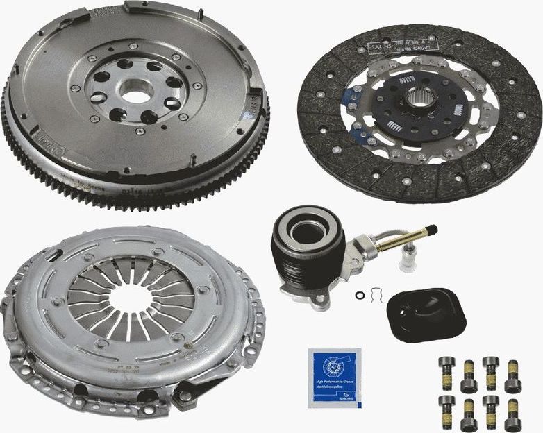 Сцепление (комплект) SACHS ZMS Modul XTend plus CSC. Артикул 2290 601 075