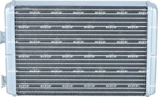 Радиатор отопителя (печки) NRF (алюминий). Артикул 54224