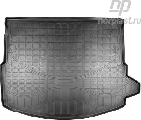 Коврик Норпласт для багажника Land Rover Discovery Sport 2014-2019 Серый. Артикул NPA00-T46-070-G