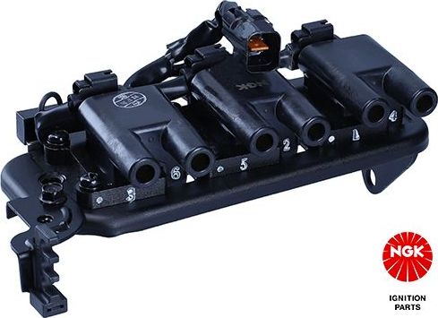 Катушка зажигания NGK для Hyundai Tucson I 2007-2010. Артикул 48372