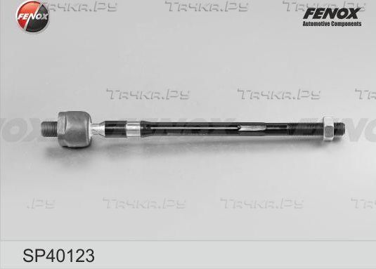 Рулевая тяга Fenox правая/левая для Nissan Almera N16 2000-2006. Артикул SP40123