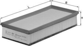 Воздушный фильтр Mahle. Артикул LX 1295