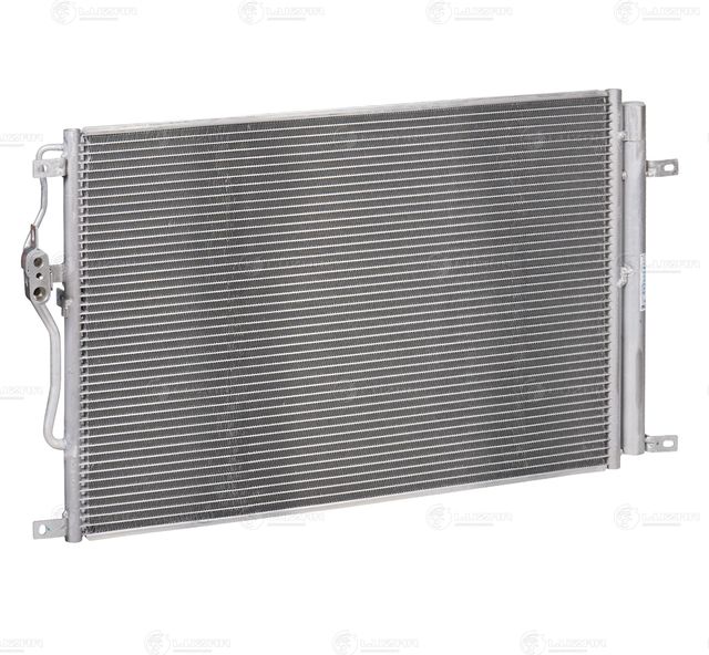 Радиатор кондиционера (конденсатор) Luzar для Haval F7 I 2018-2026. Артикул LRAC 3017